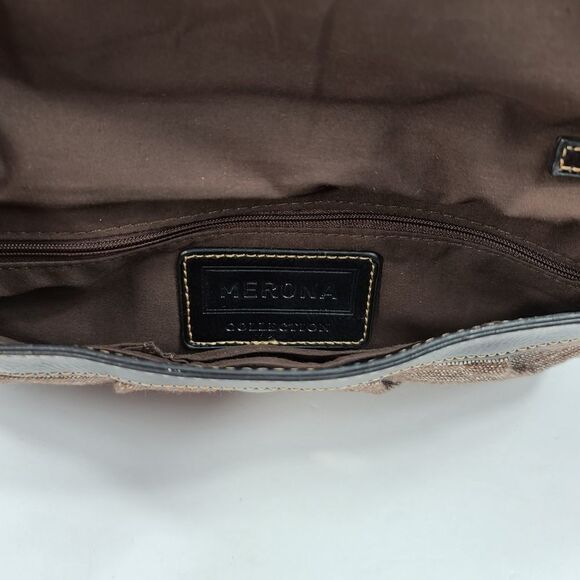 Merona Tweed Women's Shoulder Handbag - Picture 9 of 12